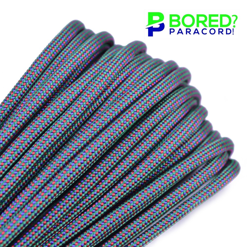 Fiesta – 50 FT – 550 Paracord Rope 7 strand Parachute Cord