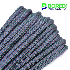 Fiesta – 50 FT – 550 Paracord Rope 7 strand Parachute Cord