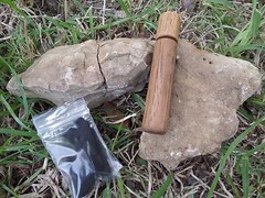 Magnesium flint steel fire starter Alternative Survival bug out bag