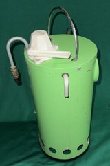 70s VINTAGE THE LITTLE SIZZLER PROPANE INSTANT HOT WATER HEATER CAMPER GLAMPER