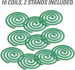 PIC Mosquito Repellent Coils – Box of 10 Coils – Outdoor Protection – Unscented
