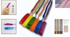 Essential Safety Whistle with Clip – Pealess Design for All Outdoor Adventures