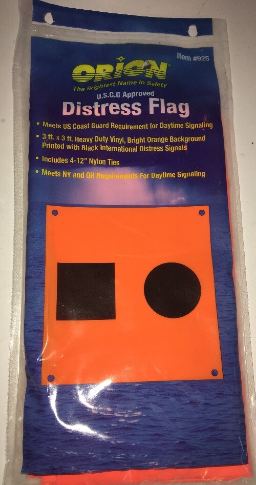 Orion Distress Sos Flag-NEW-SHIPS N 24 HOURS