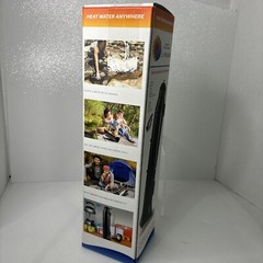 SunRocket Portable Solar Water Heater/Thermos For Camping/Emergency New Sealed