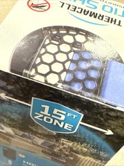 Thermacell Mosquito Repellent Blue