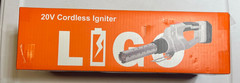 Cordless Fire Starter, 20V Charcoal Starter and Lighter, Chemical Free Heated