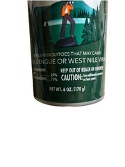 3-PACK OFF! Deep Woods 25% DEET Insect Repellent, 6 oz Long Lasting NEW