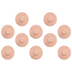 20PCS Sensor Covers Waterproof Adhesive Sensor Patch Adhesive Adhesive Skin
