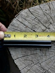 Lot of two (2) ferrocerium rods ferro rods firesteel 5/16″diam. 4 inches long