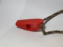Extremely Loud Whistle For Survival, Rescue, and Animal Repellent