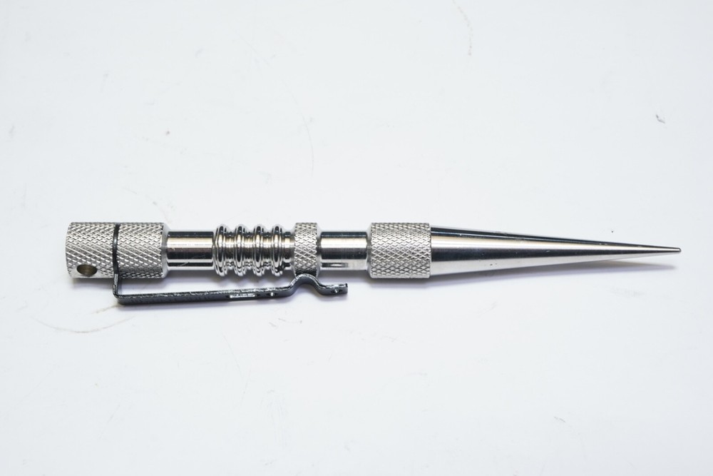 New Jig Pro Shop Knotters Tool II SS Marlin Spike for Paracord Leather & Other