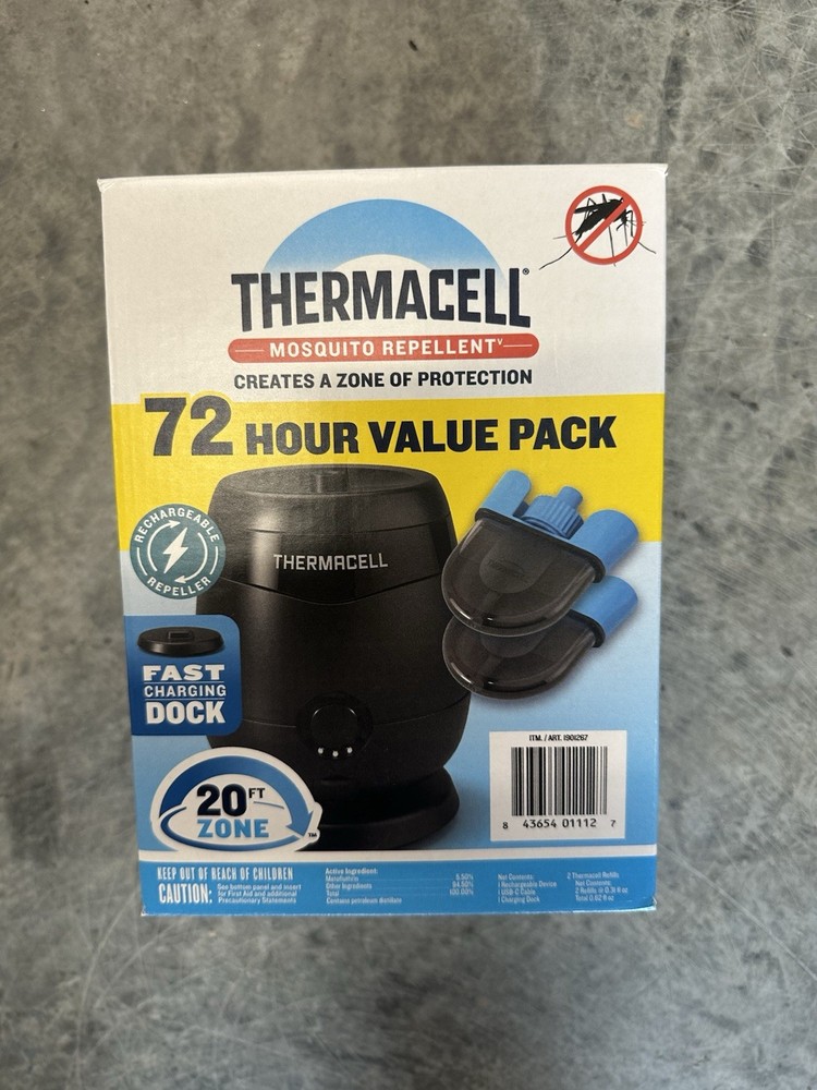 Thermacell E90 Mosquito Repellent Refill – Black