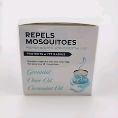 🕯️ ⭐ PIC Mosquito Repellent Candle — Summer Scent • 7ft Radius