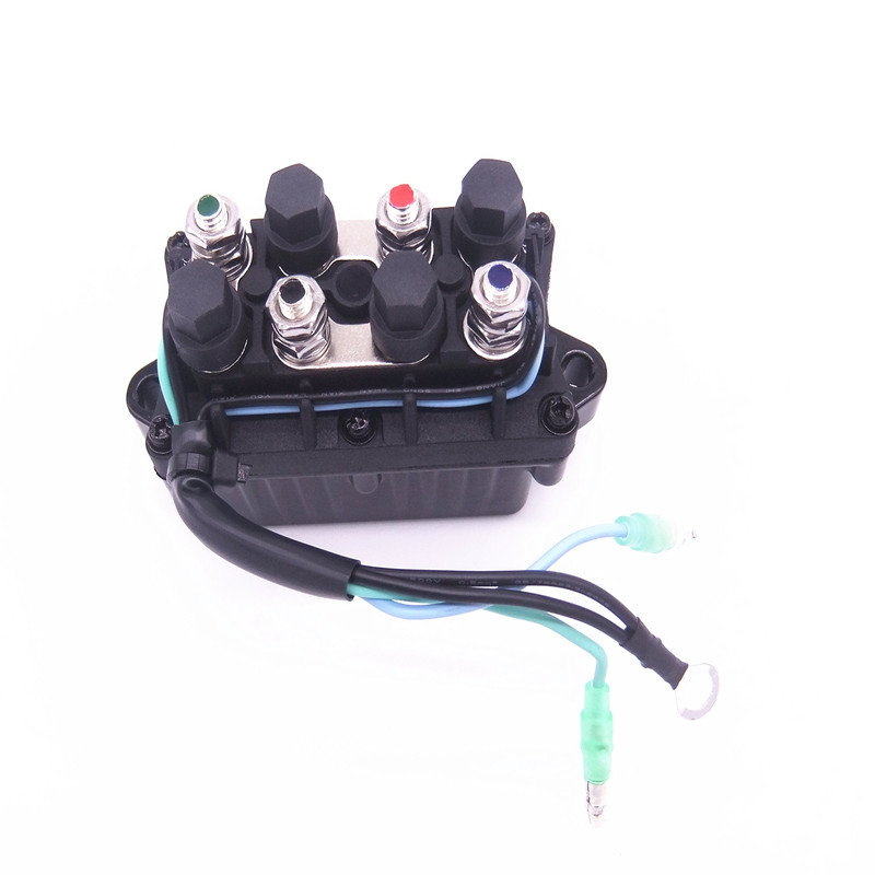 Southmarine 6H1-81950-00-00 6H1-81950-01-00 Boat Power Trim And Tilt Relay Assy