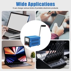 High Reliability Easy to Carry 20W USB Interface Charger Manual Power Supply
