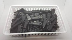 20 Rod Striker/Scraper Blade Firesteel Ferro Flint Ferrocerium EDC BOB Black