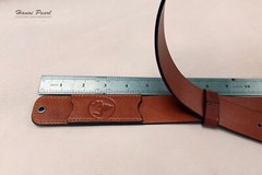 Bowen Replacement Belt | Custom Leather Belt with Sheath
