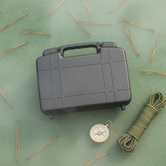 Portable Tool Box Dustproof Waterproof Hard Case Floats on Water for