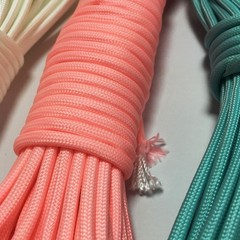 5 Pcs Outdoor Accessories Luminous Umbrella Rope Night Nine-core Ropes