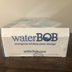 Water BOB Survival Emergency Drinking Fresh Water Storage 100-Gallons Kit