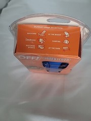 OFF! Clip-on Mosquito Repellent Fan Starter Circulating Kit new in package