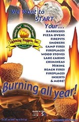 3 Pounds All-Natural Fire Starters 50 Count Outdoor Camping Fire Starters BBQ