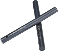 Outdoors 3/8 X 4 Inches Drilled Ferro (Ferrocerium) Rods，Flint Steel Magnesium S