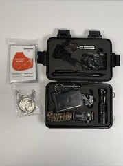 11in1 Outdoor Emergency Survival Gear Kit Camping Hiking Survival Gear Tools Kit