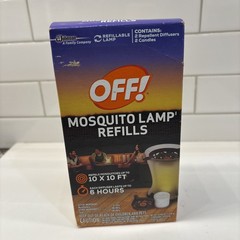 New Old Stock Off! Mosquito Lamp Repellent Refill – Pack of 2