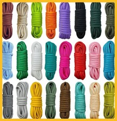 24 Colors Paracord Crafting Kit 550lb 7 Strand Nylon 10ft Each 240ft Total DIY