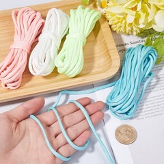 20m 4 Colours In The Dark Fluorescent Paracord Parachute Cord 4mm Light Up…