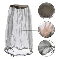 Premium Mesh Mosquito Head Net Outdoor Pack Of 4 Face Neck Fly Netting Hood
