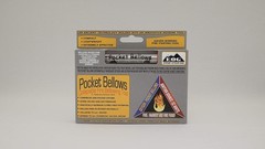 Lightweight Pocket Bellows – Essential Fire Starting Tool for Adventurers