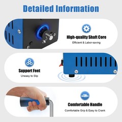 High Reliability Easy to Carry 20W USB Interface Charger Manual Power Supply