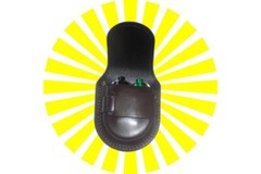 Belt Secret Safety Sheath Pouch Holder Utility Key Tag Pill Vial Tactical Case X