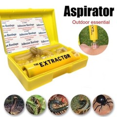 Venom Extractor Pump Outdoor Snake Mosquito Bee Bite Suction First Aid Tool