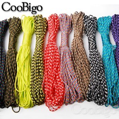 2mm Parachute Cord Paracord Lanyard Rope Survival Bracelet Making Accessories