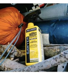 Lot of 2 – Sawyer Products Premium Permethrin Clothing Insect Repellent Trigger