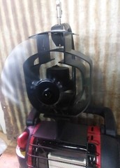 Mr. Heater «Buddy» Single Tank Wood Stove, Heat Powered Fan Mount. Custom Built.