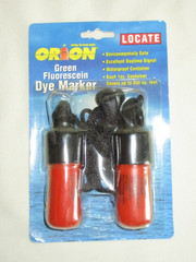 ORION SIGNAL PRODUCTS FLUORESCEIN DYE MARKER 2 PACK