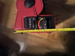 Out Door Portable Butane Heater 2,500-6,000 BTU Heat Source Survival Tools NOS