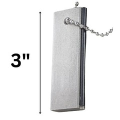 ASR Outdoor Magnesium Fire Starter Camping Survival Pocket Flint Grip Handle