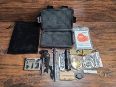 Survival Kit Tools Tactical Camping Emergency Outdoor Preparation Gear