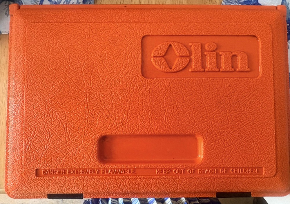 OLIN Emergency Marine Flare Signal Kit, Carrying Case Only