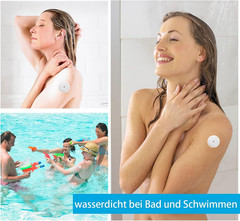 40Pack Freestyle Libre 2 Sensor Covers, Latex-Free Hypoallergenic Waterproof Adh