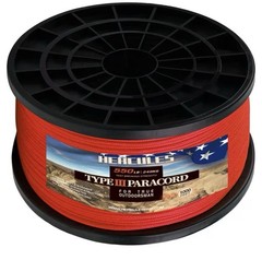 HERCULES 1000 FT Paracord 550 Paracord Rope Parachute Cord 4mm Damage To Case