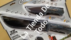 SURVIVALIST SURVIVAL OUTDOOR TOOL 5 PC MACHETE PACK FOR CAMILLUS USERS READ