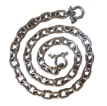 Stainless Anti-Off Shackles Stainless Steel 316 Anchor Chain 1/4″ or 6mm by 4…