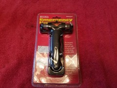 Gordon Car Window Breaker Emergency Hammer Seat Belt Cutter Survival Tool