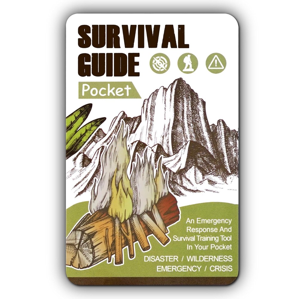 Pocket Survival Guide Emergency Preparedness